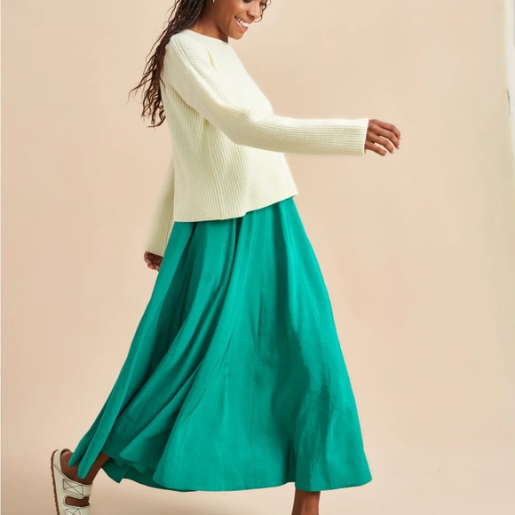 La Ligne Mini toujours sweater in the color butter light / pale yellow size XS - Picture 3 of 6